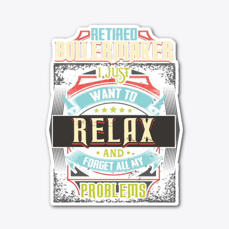 Retired Boilermaker Relax Hoodie