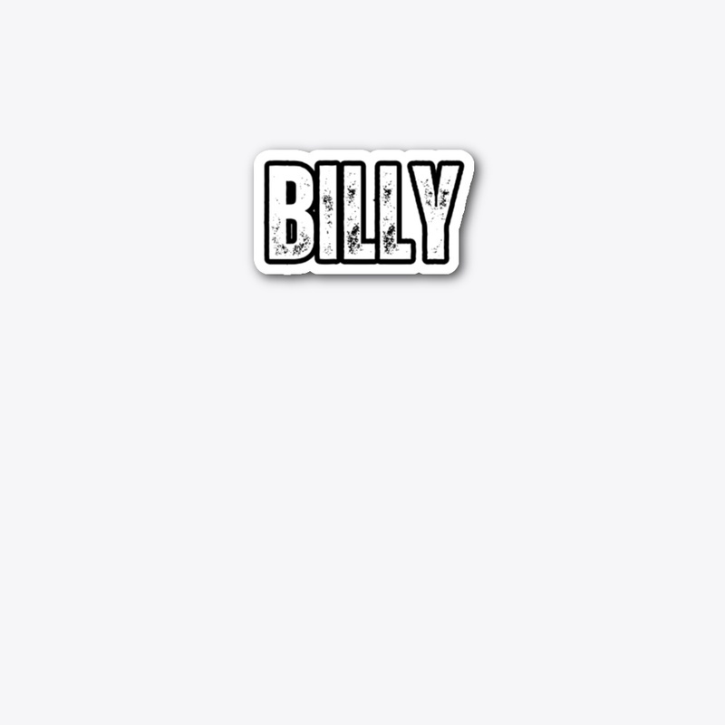 Personalized Name "Billy" Vintage Style