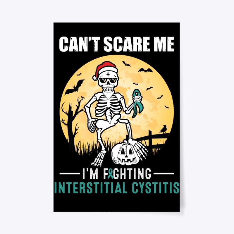 Interstitial Cystitis Halloween Shirt