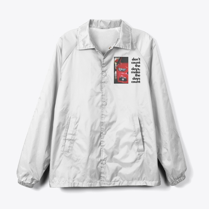 Don't count the days