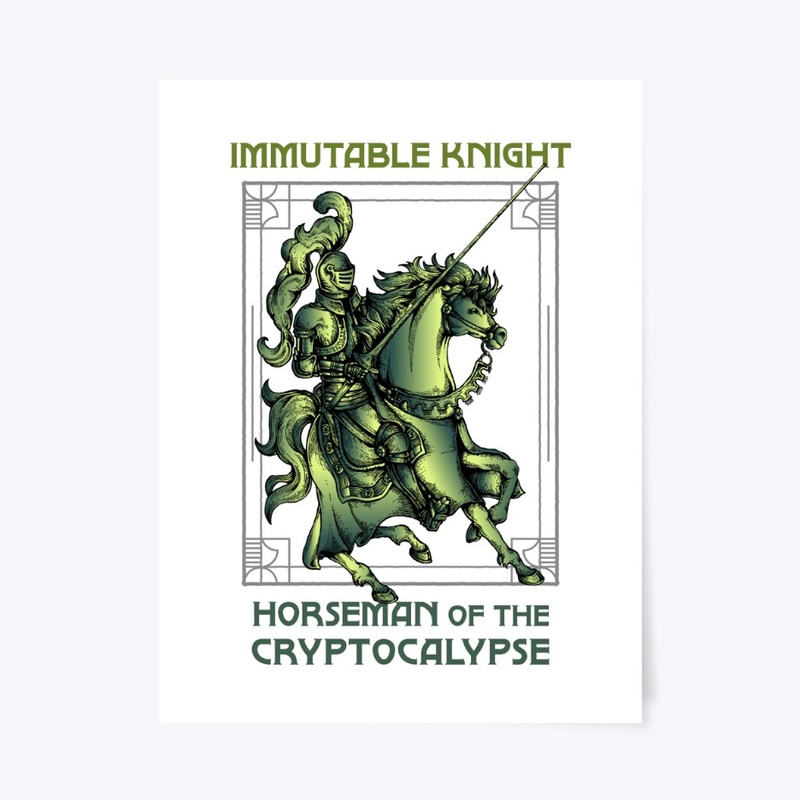 Immutable Knight Heraldry (white)