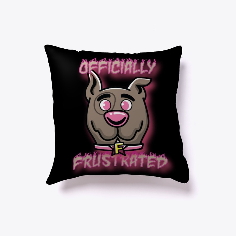 DOG PILLOW (Multiple Colors)