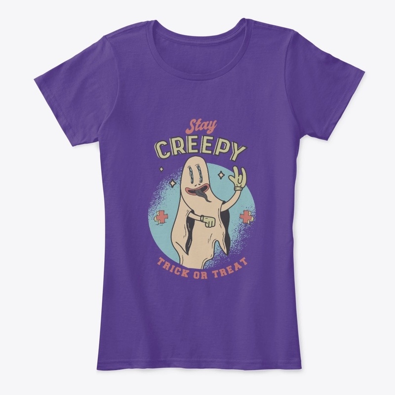 Stay CREEPY  trick or treat