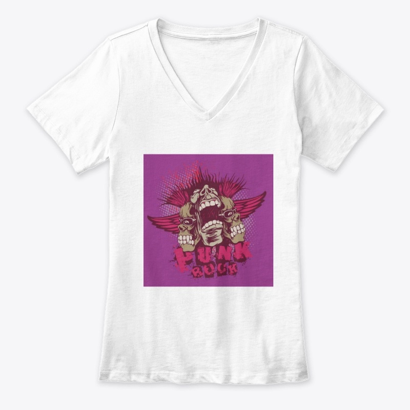 Craze Uk | Punk Rock Pink - Female Tees