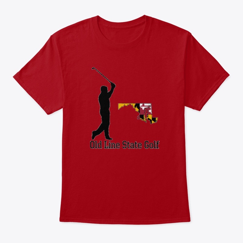 Maryland Golf Shirt- Old Line State