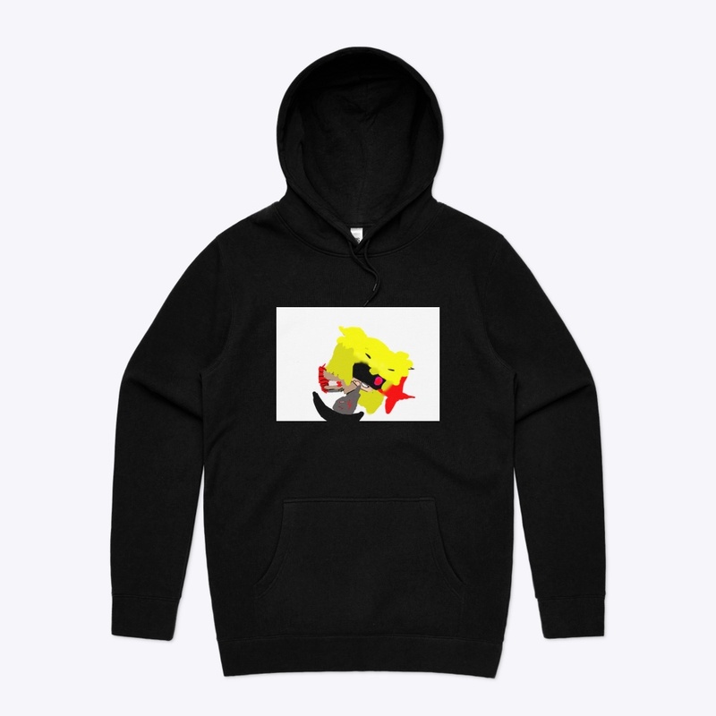 Teke teke hoodie 