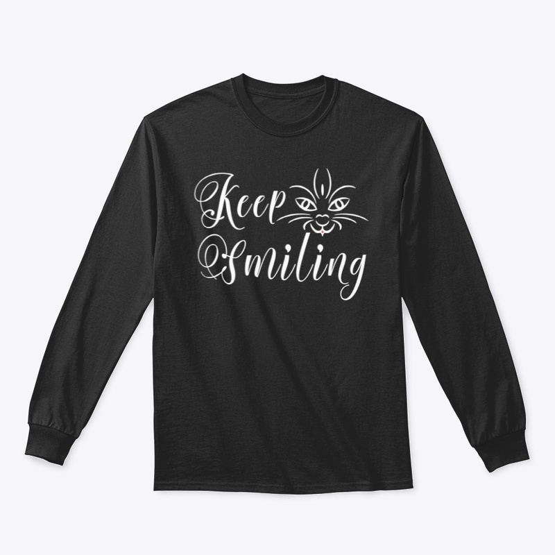 Keep Smiling | Funny Smiling Cat