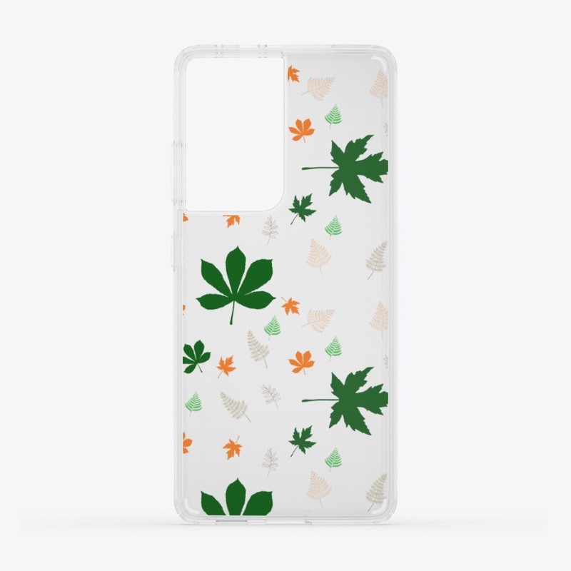 Flora Leaves Pattern