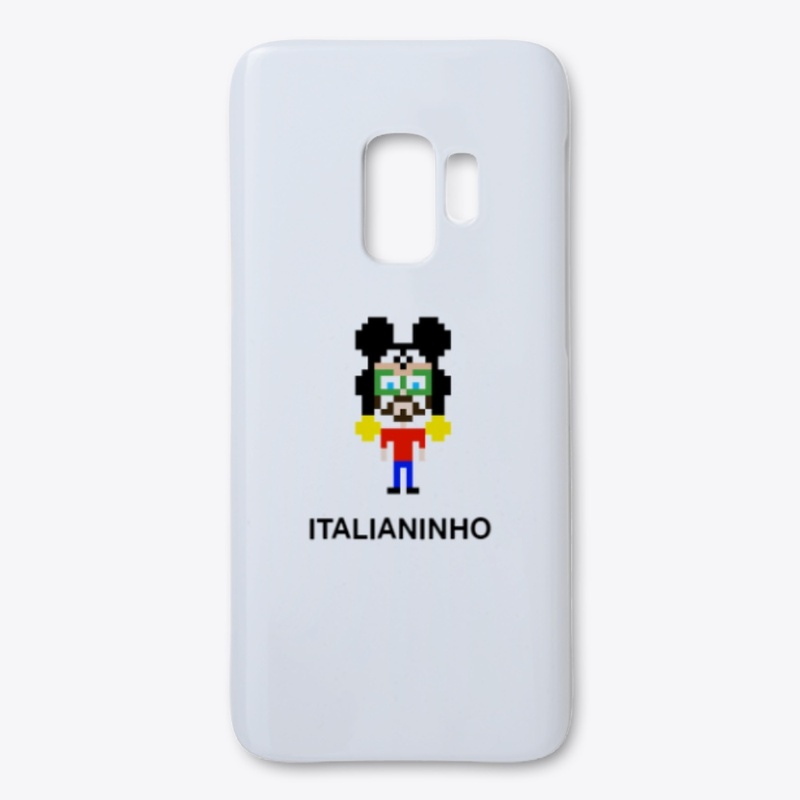 Capinha samsung italianinho