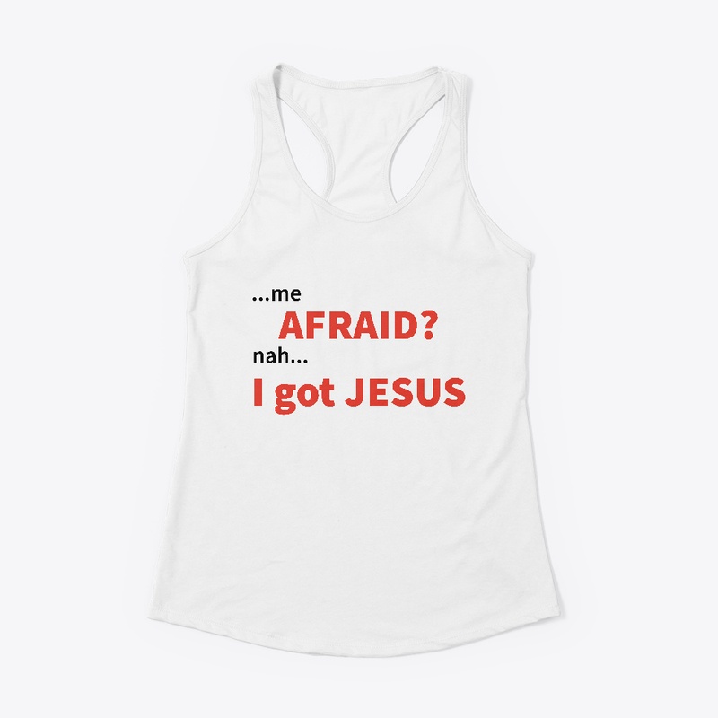 Afraid...Nah