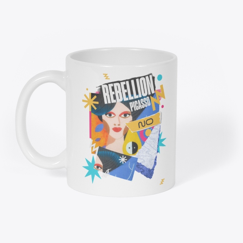 Rebelion Picasso – No Art Revolutio