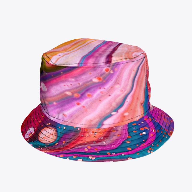 BUCKET HAT - HELTER SKELTER