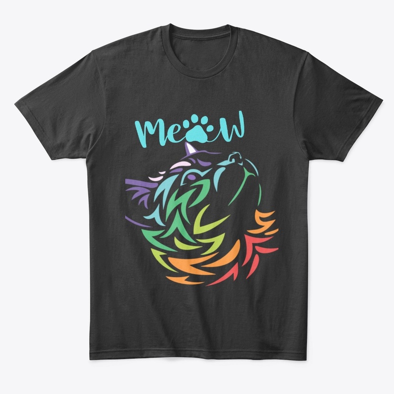 Meow Cat t-shirt