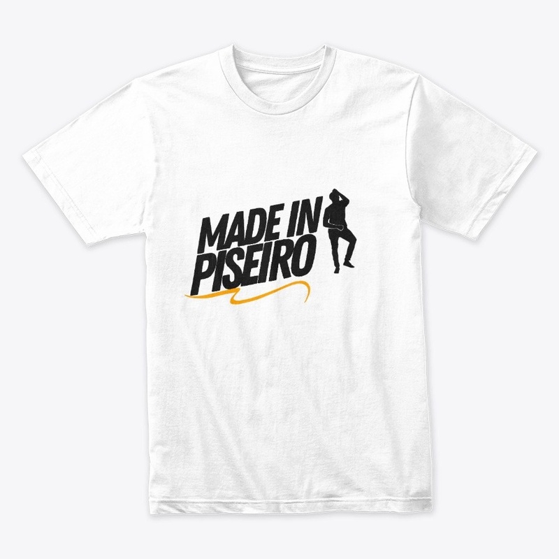 Camisa made in piseiro branca - MD