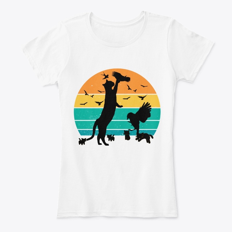 CATS KITTENS LOVERS T-SHIRT