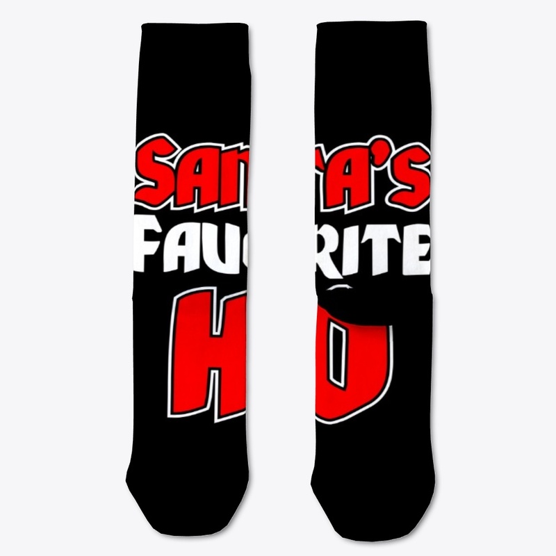 Santa's Favorite Ho Christmas T-Shirt
