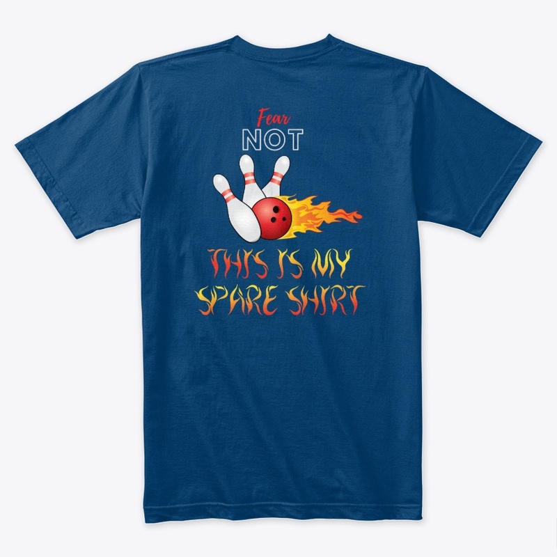 This is my spare shirt  (back)