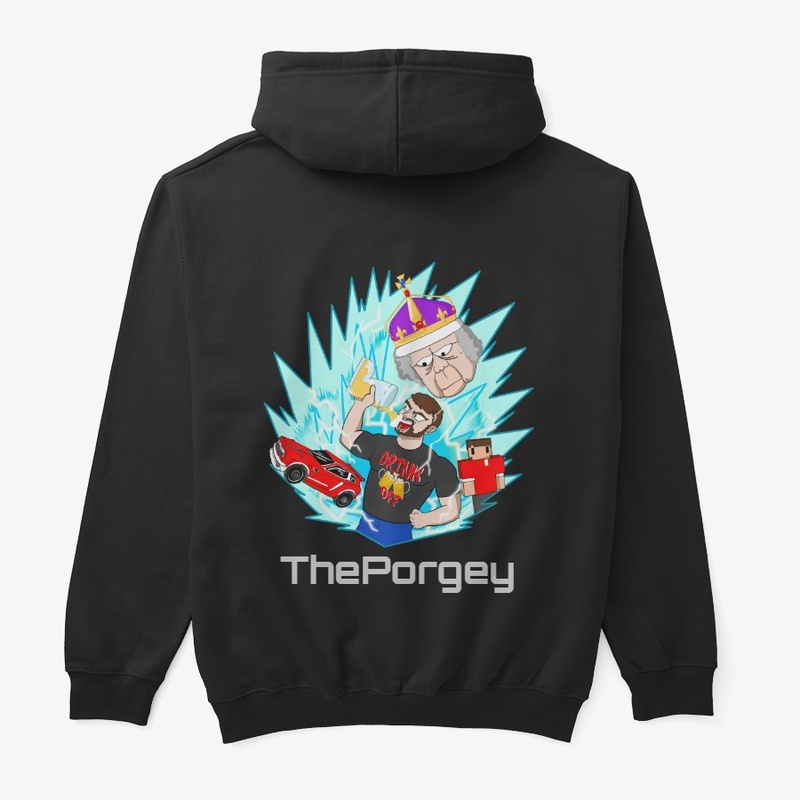 Porgey drink off hoodie