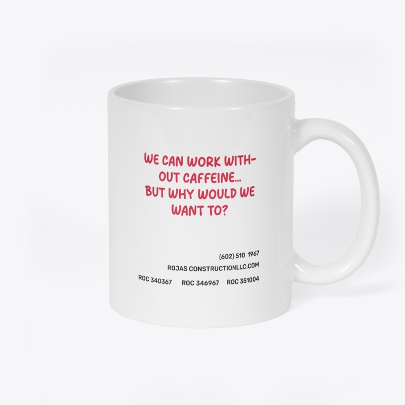 Rojas Construction Mug