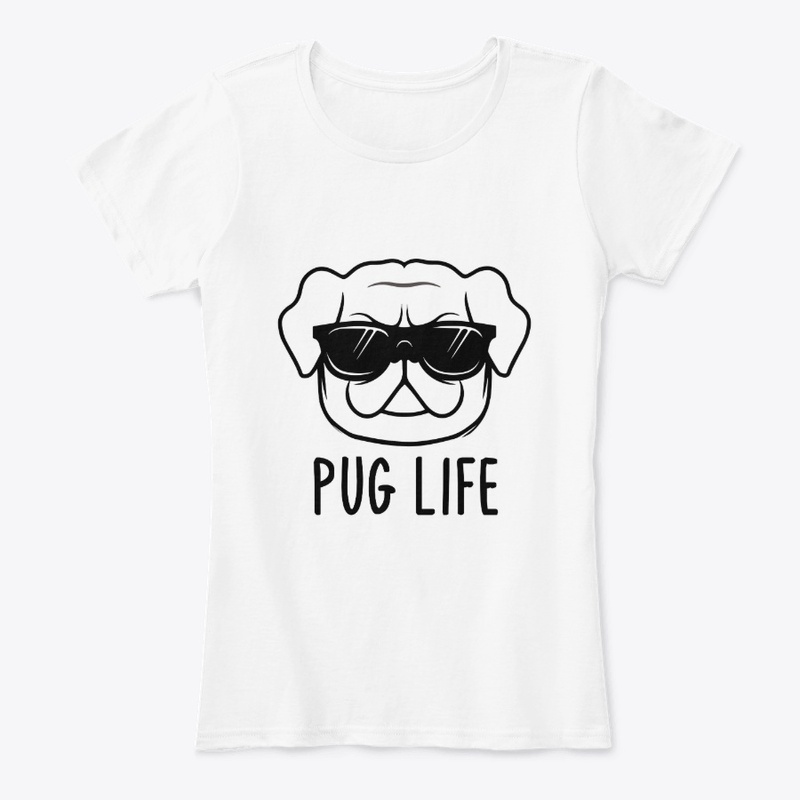 Pug life Pug T-shirt