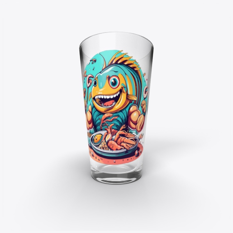 Muscular Fish T Shirt