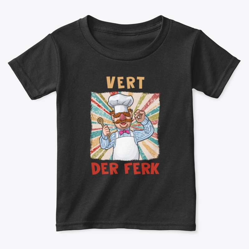 Retro Vintage Vert Der Ferk Hoodie