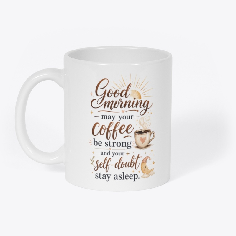 Strong Coffee Morning Mug