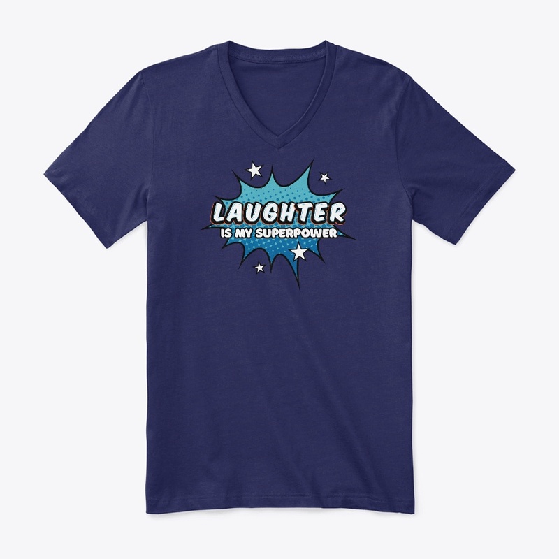 Laughter is my superpower