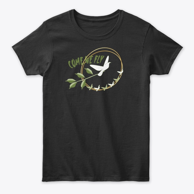 Females T-Shirts Hocus Pocus logo
