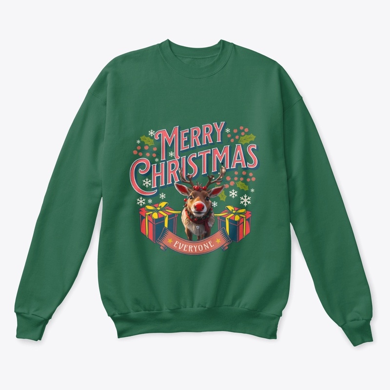 Rudolf Christmas Greeting