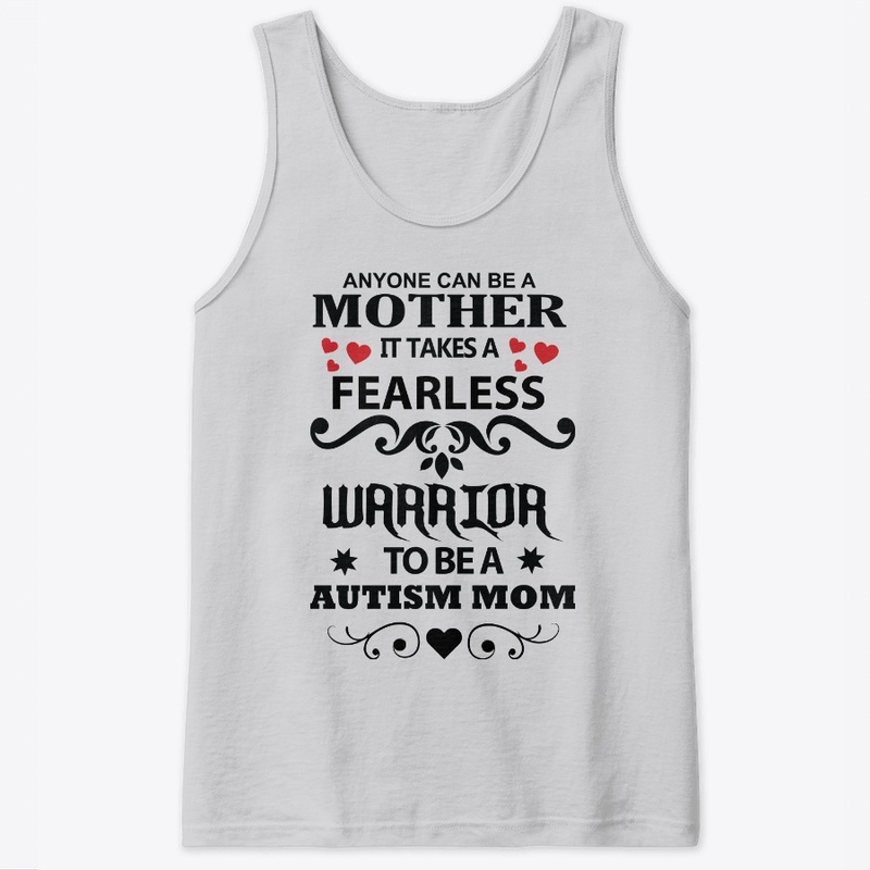 Fearless Mom- Mom Lovers-T-shirt