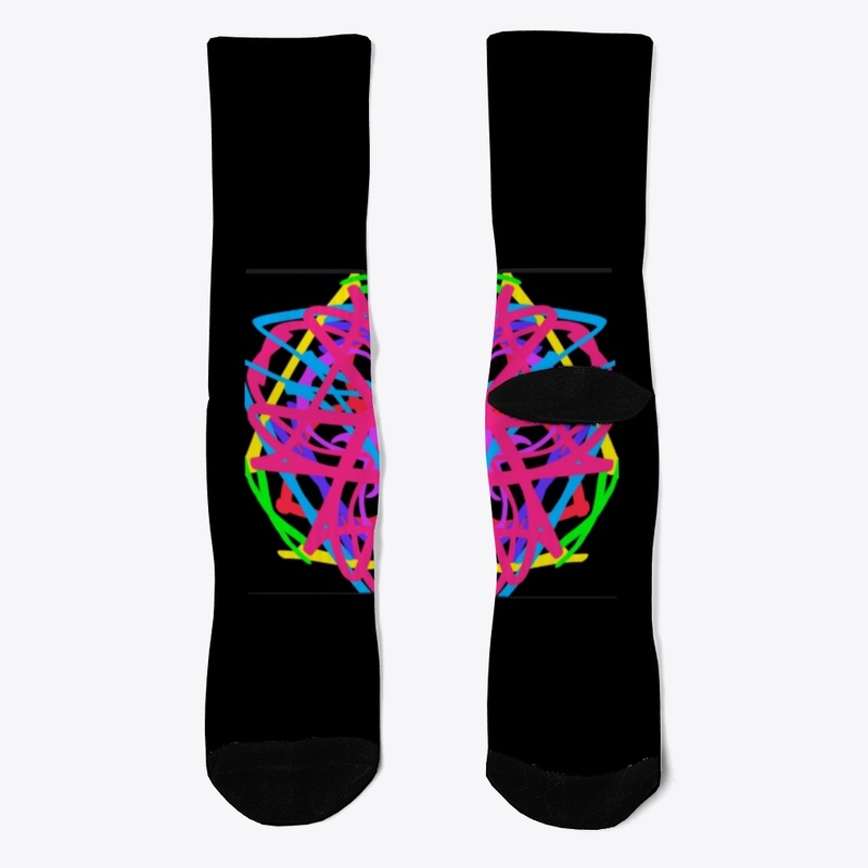 Trippy artistic design