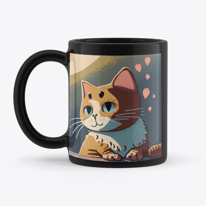 Morning cute cat Mug