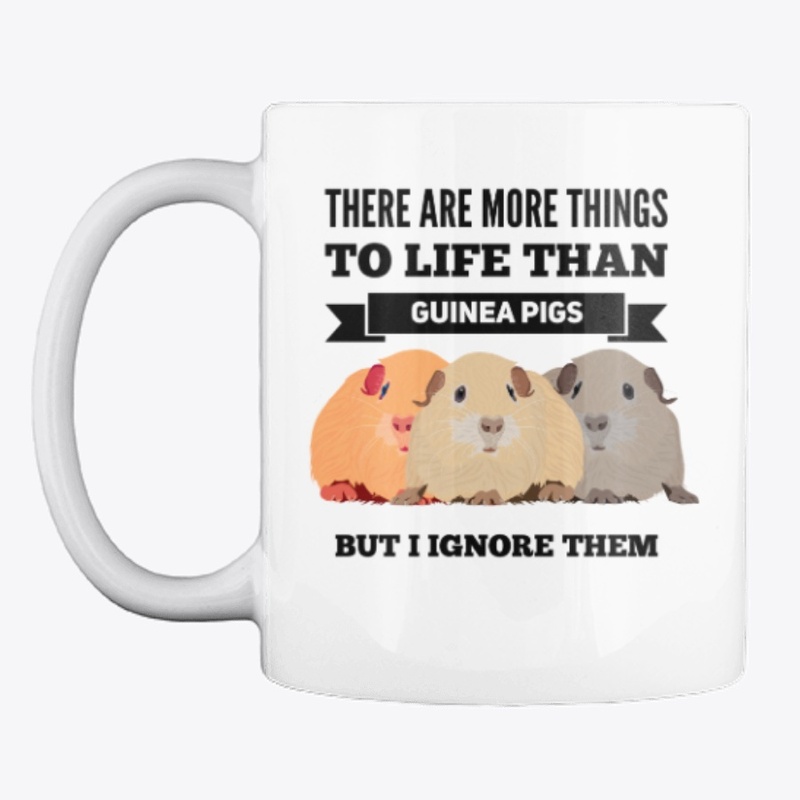 Guinea Pig Cute Funny Adorable