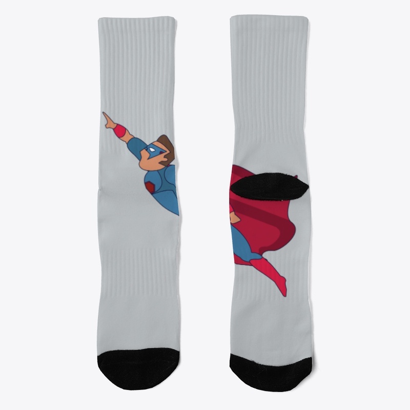 Flying man