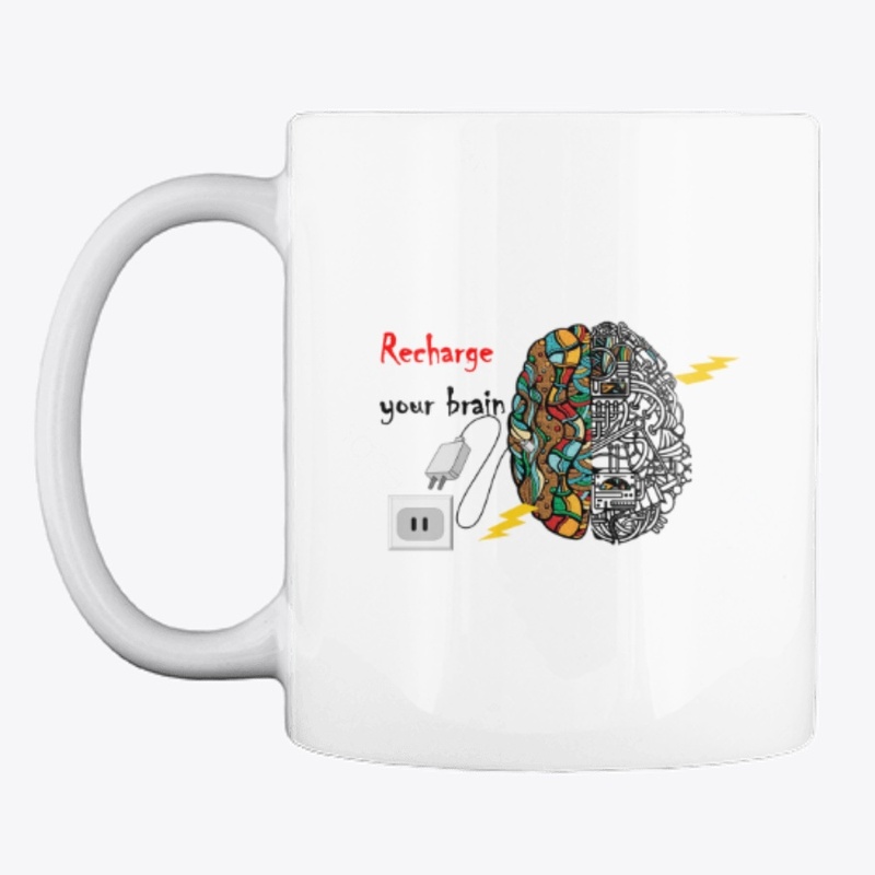 Coffee and brain : Recharge your brain