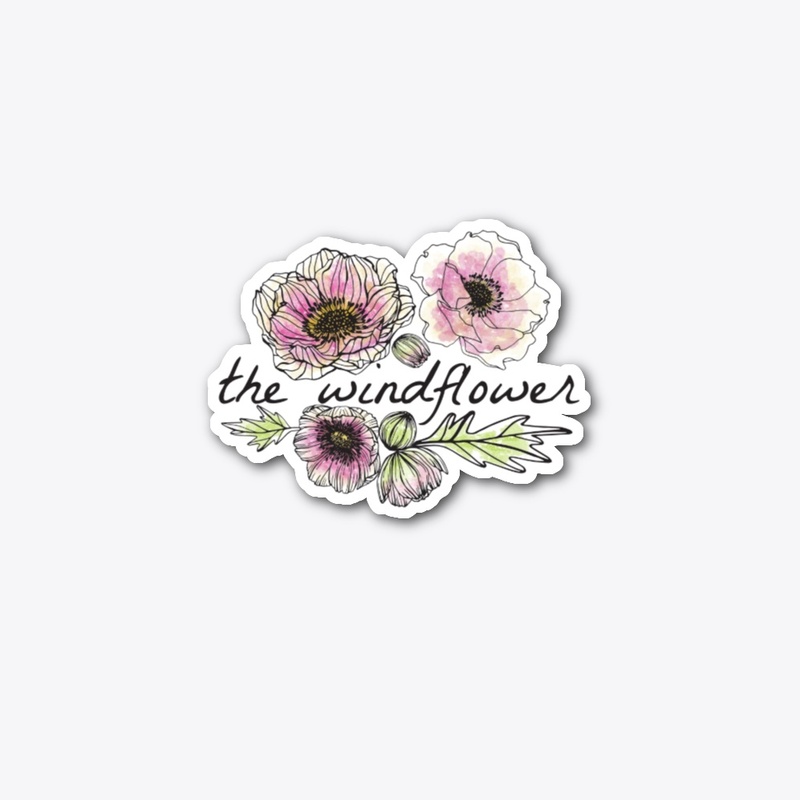 Botanical Flower, The Anemone