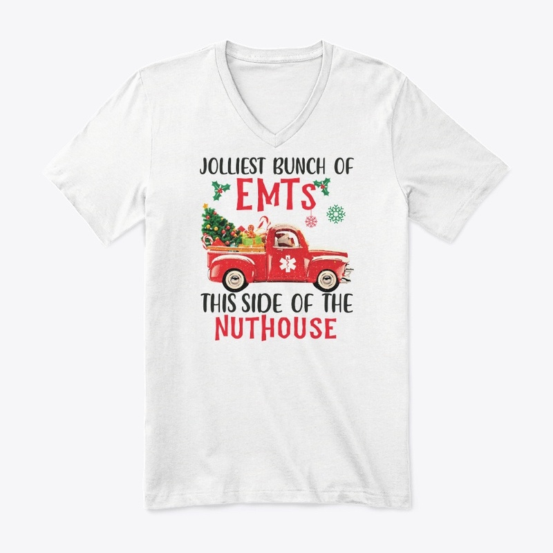 EMT Christmas Hoodie