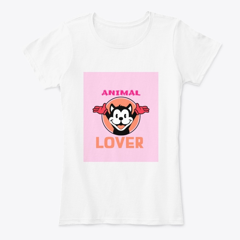 This special t-shirt's for animal lover