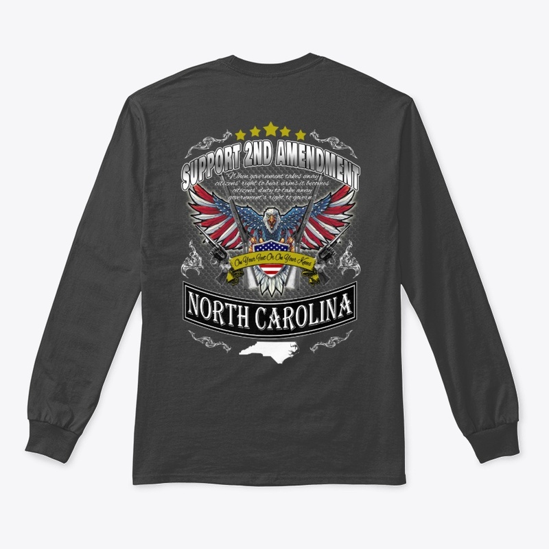 Support 2nd Amendment | NORTH CAROLINA