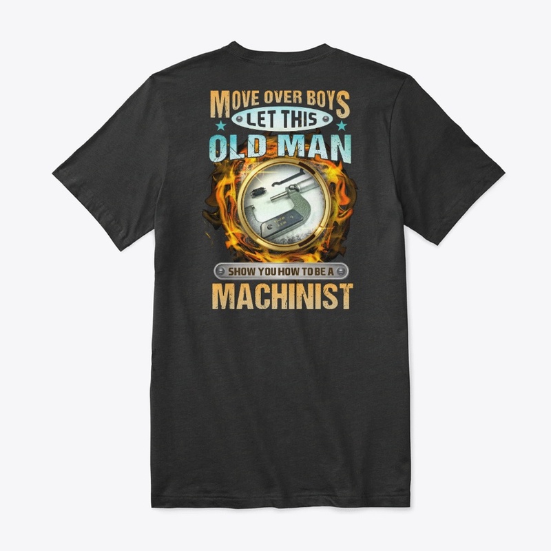Sarcastic Machinist Shirt