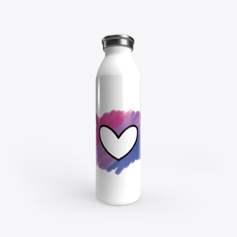 Bisexual Hearts of Pride