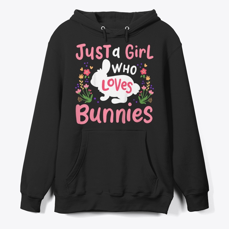 just a girl who loves  bunnies