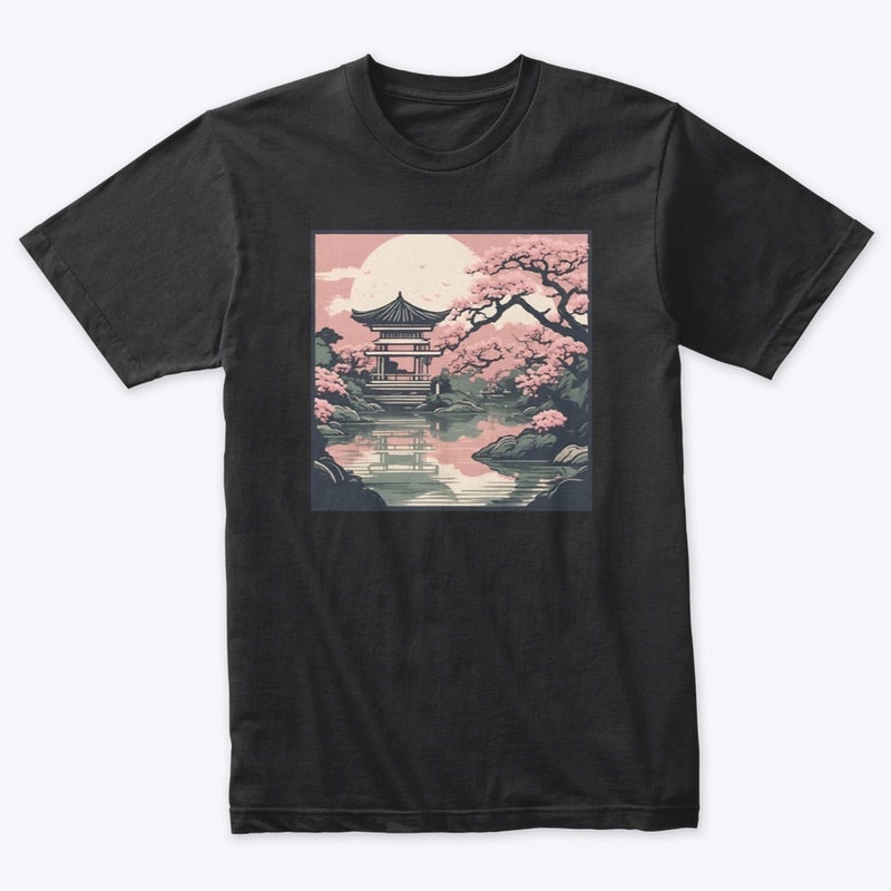"Serenity in Bloom"