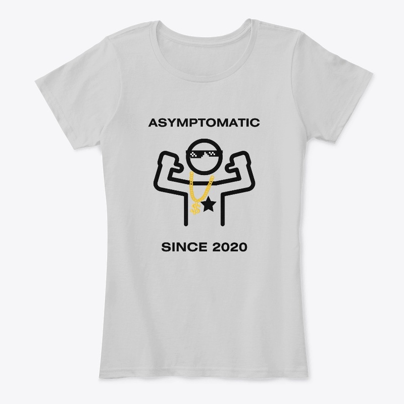 Asymptomatic since 2020