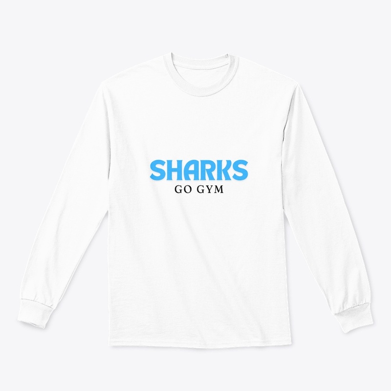 SHARKS GO GYM 