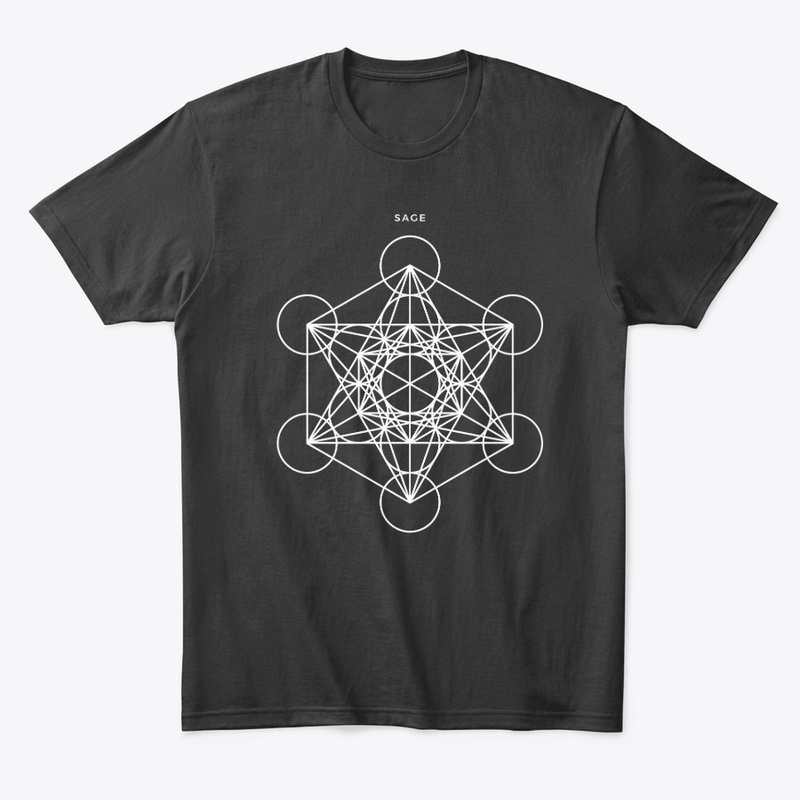 Metatron's Cube Tee