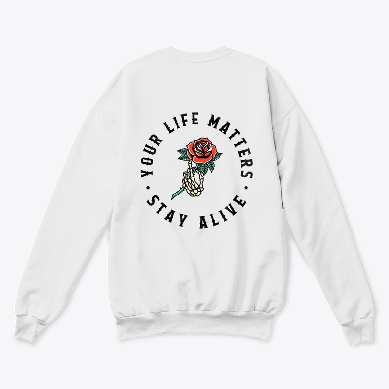 Your Life Matters / White