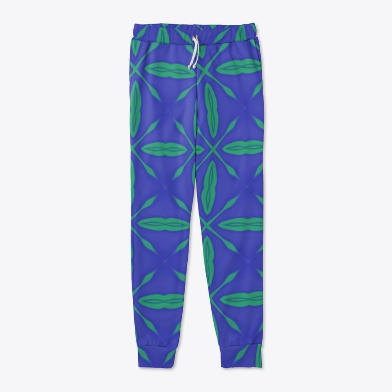 Blue Green Feathers &amp; Spears