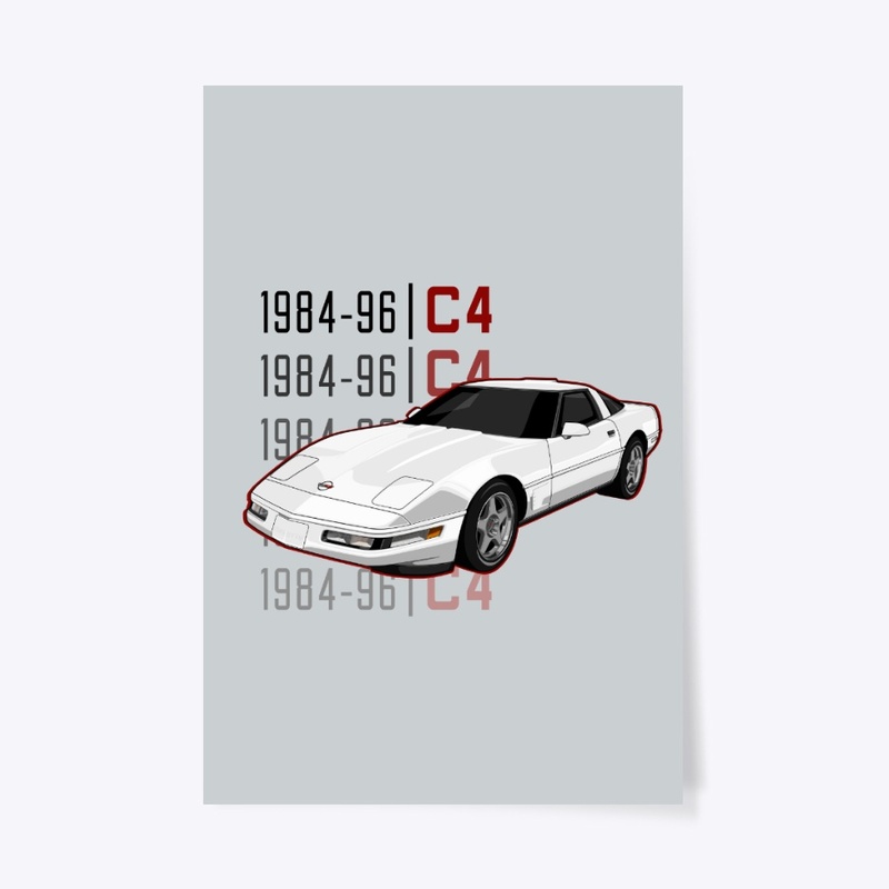 White C4 1984-96